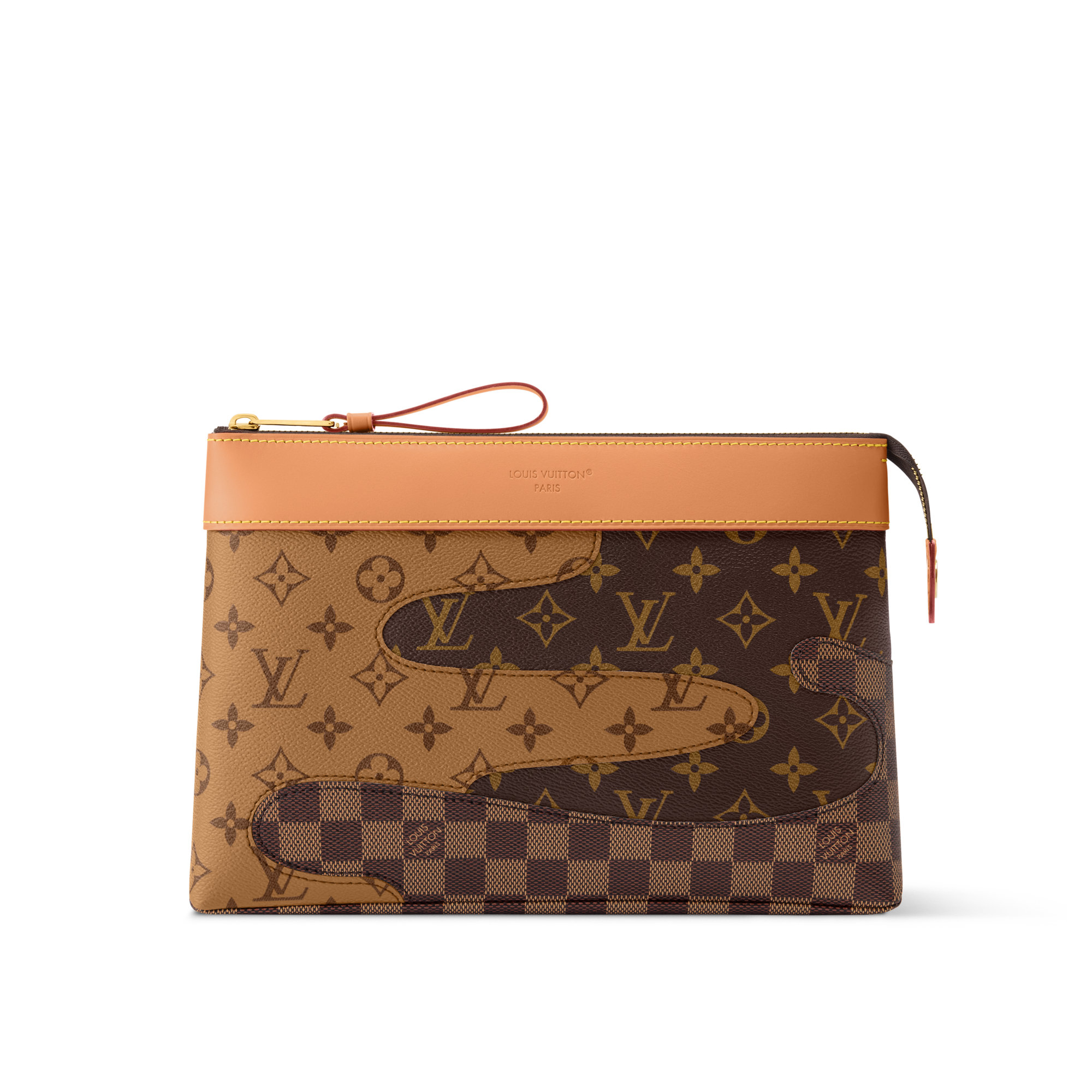 【希少・美品】ルイヴィトン◆LV ダミエ柄 ボォワヤージュ 希少・美品】ルイヴィトン◇LV ダミエ柄 ボォワヤージュ 中古・古着
